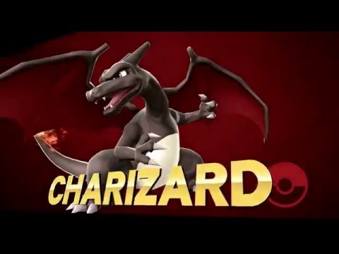 SSB4 Wii U - Charizard vs Mega Man (1080p, 60FPS)