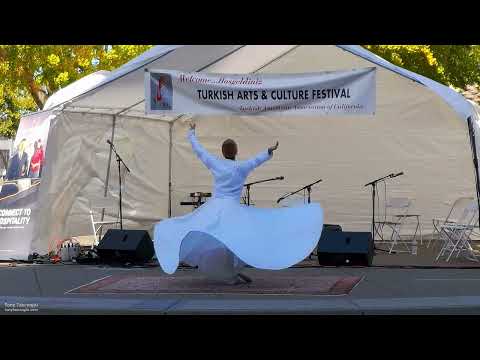 Semazen/Whirling Dervish - Saturday - San Francisco Turkish Festival 2025