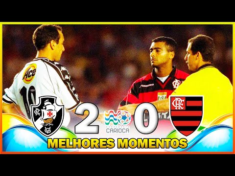 VASCO 2 X 0 FLAMENGO (EDMUNDO X ROMÁRIO) ● RIO CUP FINAL ● 1999 CARIOCA CHAMPIONSHIP