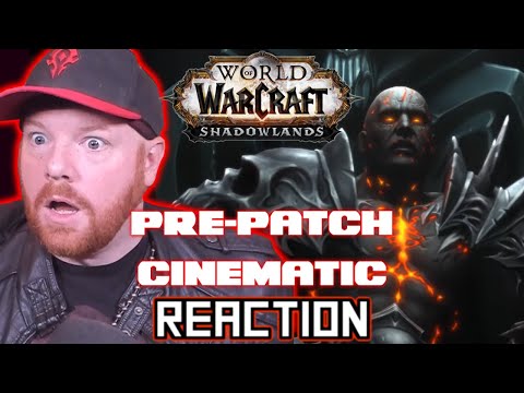 Krimson KB Reacts: Shadowlands Pre-Patch Cinematic *SPOILERS*
