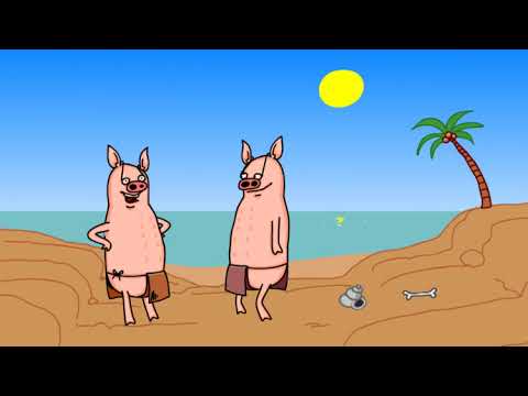 Varkentje Rund: de Drieling