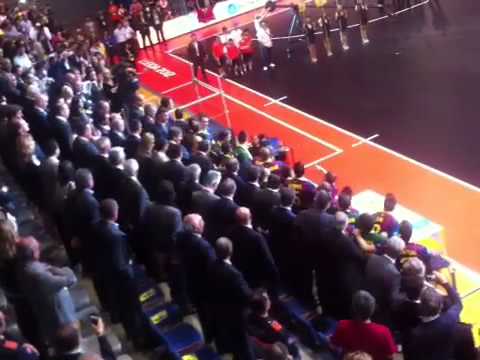 Campeones UEFA Champions League 2012 Futsal