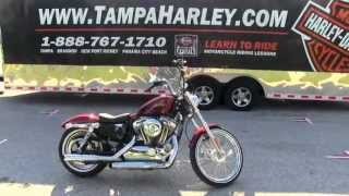 preview picture of video 'Seventy-Two (72) Harley-Davidson Motorcycles 2012 (XL1200V)'