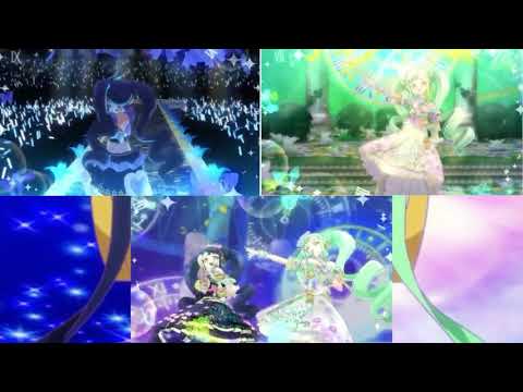 【idol time pripara】31、41、46 比較 Ring Ring♪GaraFaLand