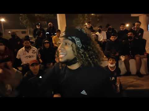 MACKLOVIN vs. BENGALA: OCTAVOS - FECHA #8 - RAP TALENT