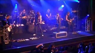 AMORPHIS LIVE SP 2012 - BATTLE FOR LIGHT INTRO AND  SONG OF THE SAGE