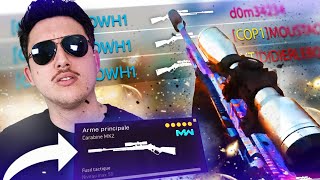 Un top 1 avec l une des pires armes de warzone