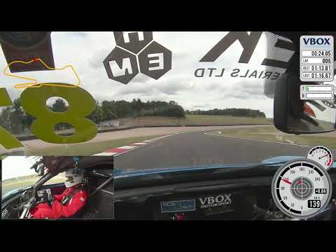 Donington Park 2025 – Race 2 – Jack Berry