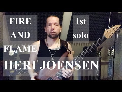Fire And Flame - 1st solo
