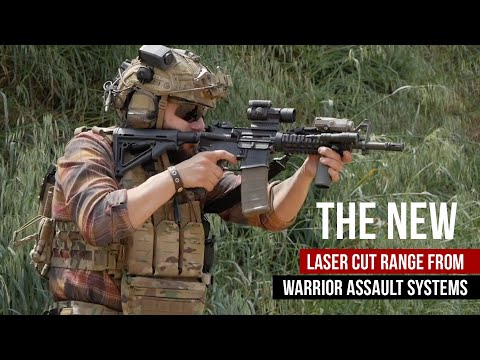 Laser Cut From Warrior Assault Systems Featuring Alex Pineschi from AP Tac