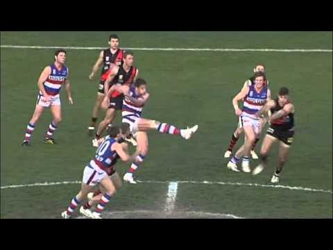 SANFL 2012 Qualifying Final Highlights - Central District v West Adelaide