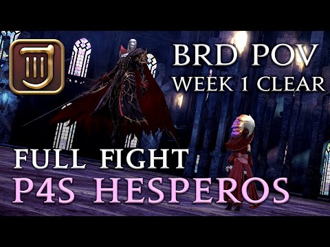[BRD PoV] Pandæmonium - Asphodelos: The Fourth Circle (Savage) FULL FIGHT - P4S Week 1 Kill