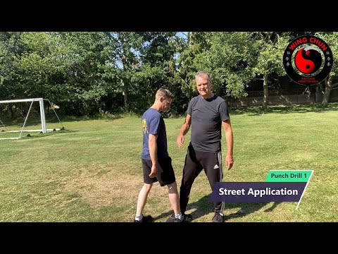 Street Application of Punch Drill One
