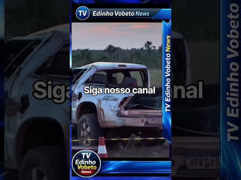 Duas pessoas morrem em capotamento na MT-020, a 30 km de Paranatinga — Mato Grosso