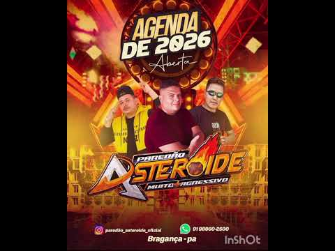 Cd flash brega do paredão asteroide 