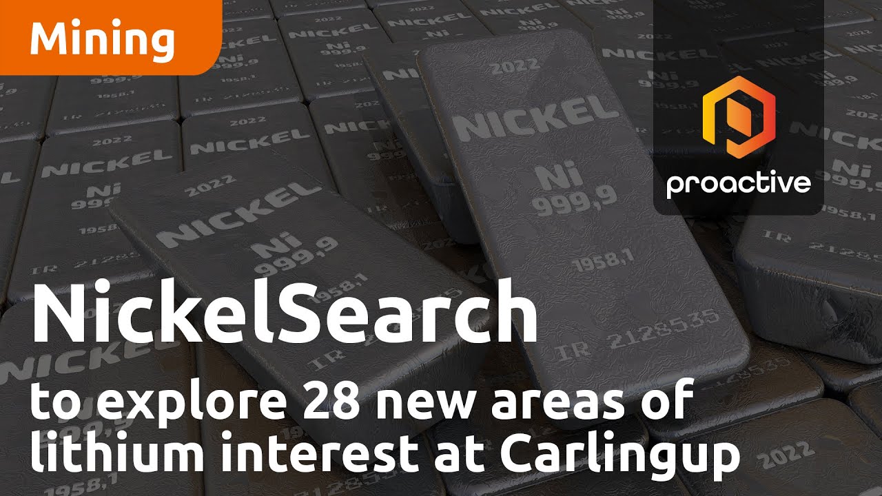 NickelSearch to explore 28 new areas of lithium interest at Carlingup