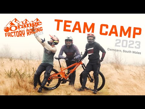 Orange Factory Racing Team Camp - South Wales 2023