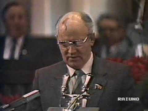 La Storia siamo noi GORBACIOV  1991