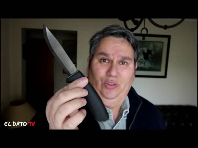 Vídeo relacionado con Mora FT01755 Cuchillo a Lama Fissa, Negro/Gris, Talla única