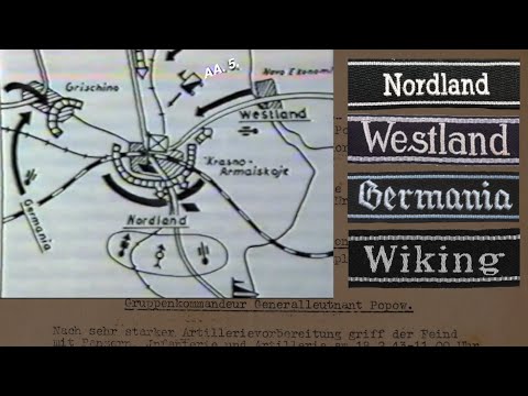 3rd Battle of Kharkov in the Ukraine Pt 3 - Nordland, Felix Steiner - Paul Hauser - 5th SS Wiking