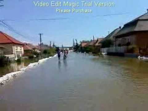 Aszaló Árvíz 2010.06.06