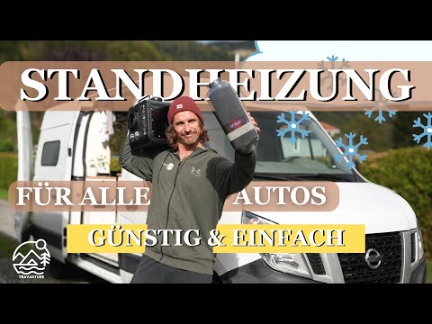 Auxiliary heater installation for vans and cars – cheap & easy!