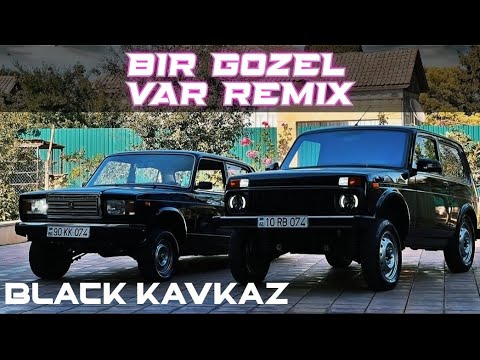 Black Kavkaz & Lord Vertigo - Bir Gozel Var  Ureyimi Menden Alir Remix  ( Qazi Taleh )