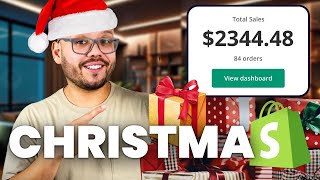 Top 37 Christmas Products To Dropship In 2025 ($3K/WEEK!)