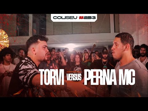 (NÃO PODE RIR!!!) TORVI X PERNA MC - 1ª FASE - BATALHA DO COLISEU - EDIÇÃO BEATMODE #253