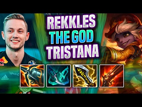 KC REKKLES IS A GOD WITH TRISTANA! - KC Rekkles Plays Tristana ADC vs Jhin! | Preseason 2022