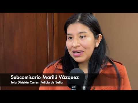Salta afianza su liderazgo en odorología forense y refuerza técnicas investigativas con canes