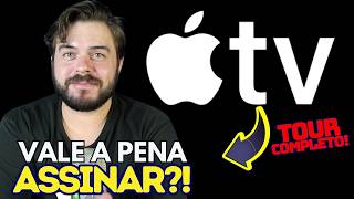 APPLE TV | A GRANDE SURPRESA DOS STREAMINGS! Tour Completo