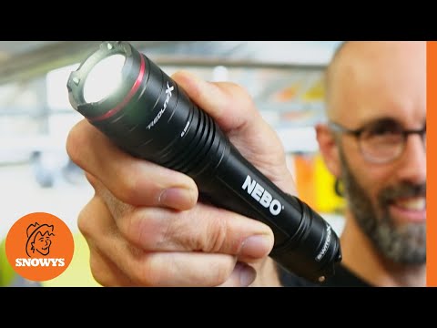 NEBO Redline X Rechargeable Flashlight