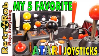 🕹️ My 5 Favorite Atari 2600 Joysticks 🕹️