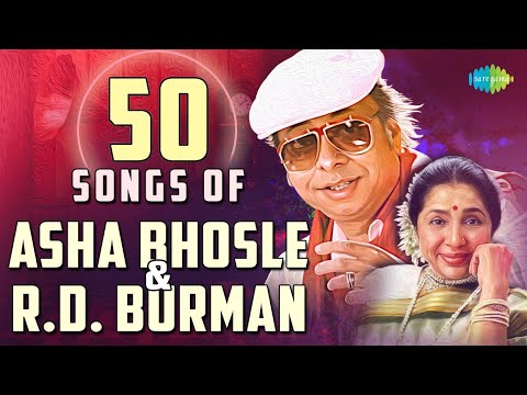 Top 50 R.D. Burman & Asha Bhosle Hits | Piya Tu Ab To Aaja | Chura Liya Hai | Bollywood Classics