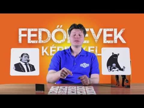 Fedőnevek képekkel játékbemutató - Gémklub