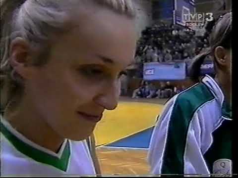 EKSTRAKLASA KOBIET W KOSZYKÓWCE . CUKIERKI ODRA BRZEG - AZS KOLEGIUM KARKONOSKIE SEZON 2006/07 cz.1