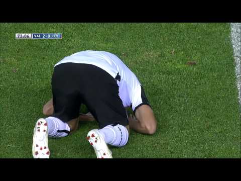 Gol de Feghouli (2-0) en el Valencia CF - Levante UD - HD