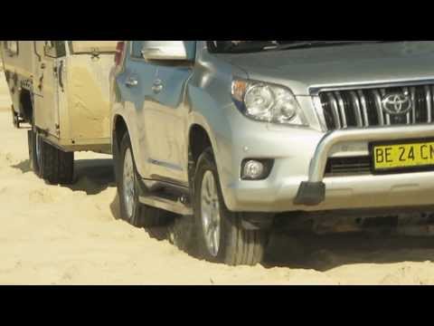 Sand Driving Techniques