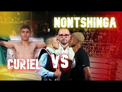 Adrian Curiel VS Sivenathi Nontshinga - FULLFIGHT - HIGHLIGHT