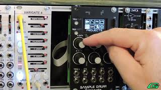 Video thumbnail for Erica Synths Sample Drum USER REVIEW Eurorack [Pt. 1/2] by gstormelectro