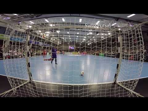 20181203  2. Offizielles Futsal - Länderspiel Deutschland - Schweiz 2:1
