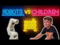 Connect 4 Robot - Robots vs Children
