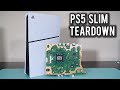 I took apart my PS5 Slim. Here's what i found out...