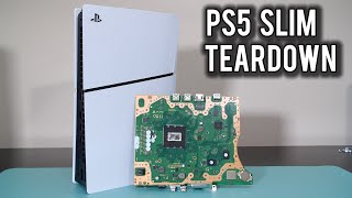 I took apart my PS5 Slim. Here's what i found out...