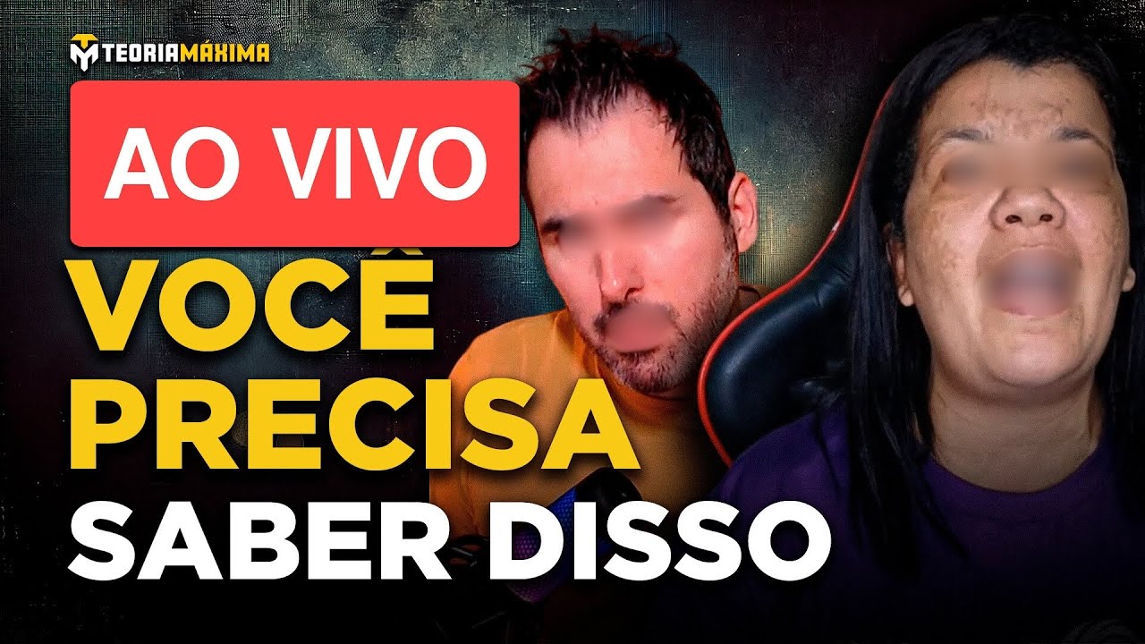 🔴 AO VIVO 🔴 EU PRECISO TE CONTAR TUDO SOBRE ISSO l DEUS MANDOU AVISAR
