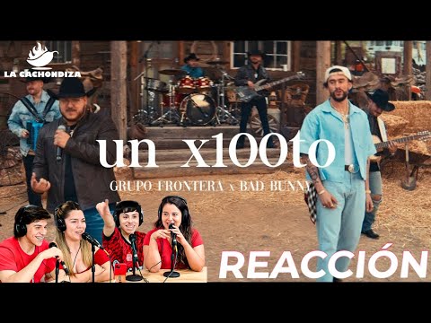 Grupo Frontera x Bad Bunny - UN X100TO (Video Oficial) | 🇦🇷 Reacción