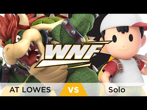 WNF Oakland Summer Off-Season 3.5 - Winners Quarter-Final: AT LOWES (Bowser) vs. Solo (Ness)