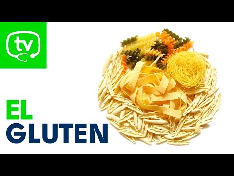 La intolerancia al gluten o celiaquía