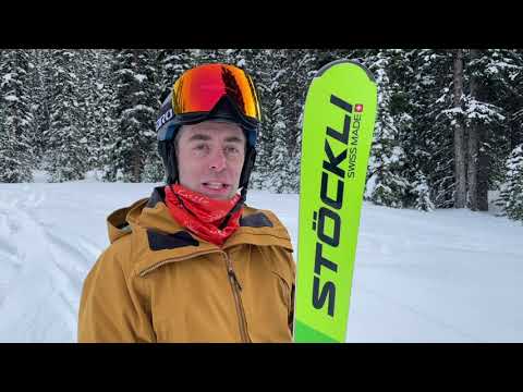 STOCKLI LASER AR | 2022 SKI TEST